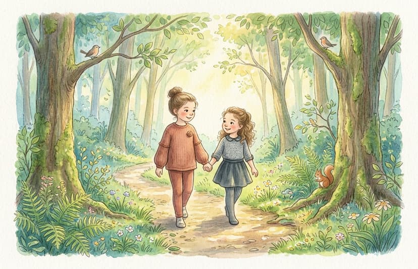 Iris and the Sprunkis of the Enchanted Forest